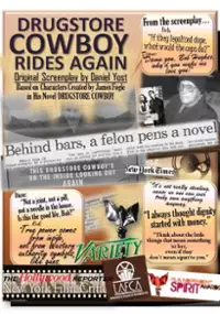 Untitled Drugstore Cowboy Sequel