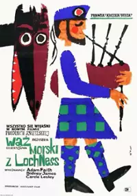 Wąż morski z Loch Ness