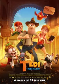 Tedi i mapa skarbów