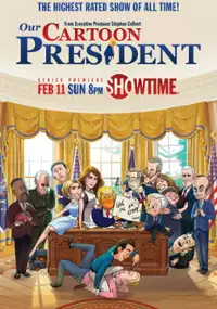 Prezydent z kreskówki