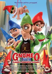 Gnomeo i Julia. Tajemnica zaginionych krasnali