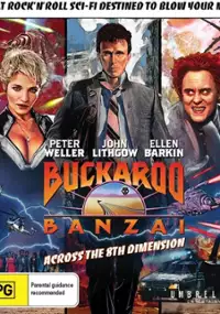 Przygody Buckaroo Banzai. Przez ósmy wymiar