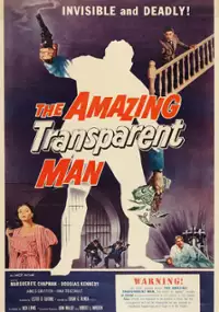 Zdumiewająco przezroczysty człowiek