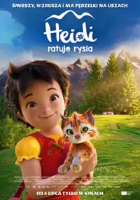 Heidi ratuje rysia