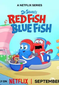 Dr. Seuss: Czerwona ryba, niebieska ryba